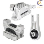 For 2014-2019 Jeep Cherokee 2.4L 3 Complete Engine Motor & Transmission Mounts. Fixed Price $87.73.