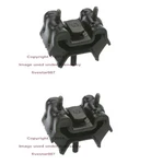2 Febi Left+right Engine Motor Mounts Bushing For Mercedes ML430 ML500 ML55 W163. Fixed Price $137.40.