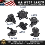 6PC Engine Motor & Trans Mount For 2008-2012 Honda Accord 2.4L Automatic. Fixed Price $131.99.