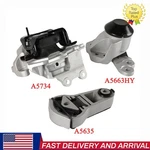Ford Explorer 3.5L 2011 2012-2015 3PCS Engine Motor&transmission Mount Set. Fixed Price $83.89.