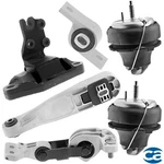 Engine Mounts & Torque Strut 6PCS Set For Volvo XC90 14-09 L6-3.2L. Fixed Price $325.00.
