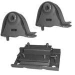 Engine Mount Set Westar ETK-100 Fits 1997 Jeep Wrangler. Fixed Price $46.34.