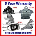 N974 Fits 2013-2015 Buick Encore/chevrolet Trax 1.4L Auto Motor & Trans Mount 4X. Fixed Price $187.30.