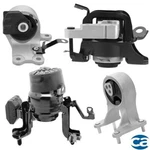 Engine Mounts & Automatic Trans 4PCS Set For Toyota Camry 24-20 2.5L Gas. Fixed Price $269.00.