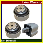 Front & Engine Trans Mount For Mercedes-benz C, E, S, Class 1998-2011 3PCS. Fixed Price $71.90.