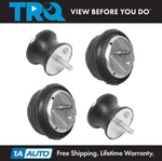 Trq Engine Motor & Transmission Mounts Kit Set Of For Bmw Series E36 E46. Fixed Price $74.95.