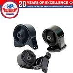 Engine Motor Mount 3PCS Set Fit 2000-2003 Hyundai Accent 1.5L 8936 8935 8937. Fixed Price $74.15.