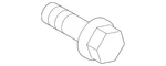 Genuine Ford Suspension Stabilizer Bar Bracket Bolt W707641S439. Fixed Price $22.60.