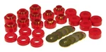 Prothane Polyurethane Body Mount Bushing Inserts For 97-06 Jeep Wrangler Tj Red. Fixed Price $123.00.