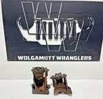 Driver & Passenger 2.5 4CYL Motor Mounts Pair 97-02 Jeep Tj Wrangler Oem Cc. Fixed Price $46.80.