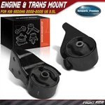 2PCS Engine Motor Mount For Kia Sedona 2002 2003 2004 2005 V6 3.5L 0K55239050. Fixed Price $47.89.