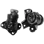Front Rh & Lh Engine Mounts 2PCS For Chevrolet Silverado 1500 23-19 2.7L. Fixed Price $165.00.