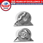Engine Motor Mount 2PCS Set Fit 1997-2002 Mitsubishi Mirage 1.5/1.8L Auto Trans. Fixed Price $46.27.
