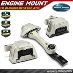 3PCS Engine Motor & Torque Strut Mount Auto Trans For Volkswagen. Fixed Price $137.19.