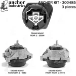 Anchor Engine Mount Kit For Bmw 300485. Fixed Price $212.54.