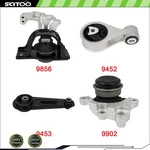 Engine Motor&trans Mounts Set For Nissan Rogue Select 2.5L 08-13 A7370 A4351. Fixed Price $85.40.