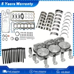 N52B30 3.0L Engine Overhaul Rebuild Kit 10.7:1 For Bmw 128I 330I E60 E83 E84 E89. Fixed Price $371.99.