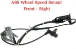 Abs Wheel Speed Sensor Front Right Fits: Lexus ES300 Toyota Avalon Camry Solara. Fixed Price $16.00.