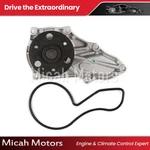 Engine Water Pump Fit For 2008-2012 Honda Accord Cr-v 2010-2014 Acura Tsx 2.4L. Fixed Price $29.99.