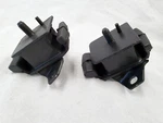 Front Right & Left Engine Motor Mounts For Toyota Sequoia 01-07 4.7 Rwd. Fixed Price $47.20.