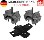Engine & Transmission Mounts Set For 99-05 Mercedes-benz ML430 ML500 ML55 Febi. Fixed Price $223.33.