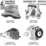 Anchor 300501 Engine Mount Kit. Fixed Price $430.99.