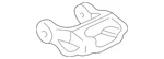 Genuine Honda Engine Mount Support Bracket 50824-S0X-A00. Fixed Price $108.96.