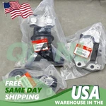 Oem 3X Engine Motor &auto Transmission Mount Set For 2012-13 Honda Civic 1.8L Us. Fixed Price $204.25.