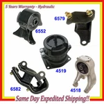 Motorking Engine & Trans Mount 5PCS For 99-04 Honda Odyssey 3.5L Hydraulic. Fixed Price $71.37.