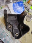 Jeep Tj Wrangler 4.0L Motor Mount Bracket Gusset Right Side 52059284AA. Fixed Price $11.16.