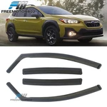 Fits 17-23 Subaru Impreza & Crosstrek In-channel Window Visors Rain Guards Pc. Fixed Price $42.99.