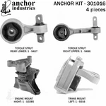 For Honda Civic 2006-2011 Anchor 301016 Engine Mount Kit. Fixed Price $215.15.