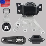 Engine Mounts & Transmission 4PCS Set For Nissan Juke; Sentra L4-1.6L. Fixed Price $91.19.