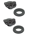No Dynamics Pkg 2 Meyle Front Strut Mounts Shock Bushing W/ Bearing For Mercedes. Fixed Price $135.95.