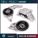 Motor & Trans. Mount Set For 2006-2011 Chevy Cobalt/ Hhr/ Pontiac G5 2.2/ 2.4L. Fixed Price $128.31.
