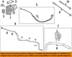 Chrysler Oem 07-23 200 Emission Components-leak Detect Pump 4861961AD. Fixed Price $142.60.
