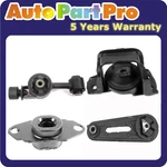M848 For 07-12 Nissan Versa / 09-14 Cube 1.8L Engine Motor &trans Mount Set 4PCS. Fixed Price $58.25.