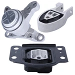 Torque Strut & Motor Transmission Mounts 3 Pcs Ford Fusion 1.5/1.6L Auto. Fixed Price $74.88.