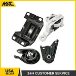 Set Of Engine Motor & Trans Mount Fit For 2004-2009 Mazda 2.0L B37F39040F. Fixed Price $67.39.