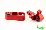 Boomba Racing 2013+ Ford Focus St Rear Motor Mount Red Anodized Finish. Fixed Price $273.00.