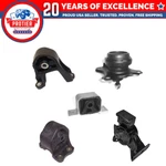 Motor & Trans Mount 5PCS Set Fit 03-11 Honda Element 2.4L Auto W/ Bracket. Fixed Price $107.48.