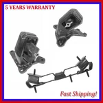 For Jeep Wrangler 3.8L 2007-2011 Front Left & Right Engine Trans Mount 3PCS. Fixed Price $132.31.