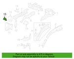 Honda 74181-TLA-A01 Front Side Frame Dynamic Damper 2017-2022 Cr-v New, Genuine. Fixed Price $54.97.