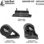 Anchor Engine Mount Kit For Dodge Ram 1500, 2500, 3500 300119. Fixed Price $118.36.