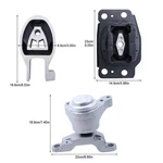 Ford Fusion 1.5/1.6L Auto Torque Strut & Motor Transmission Mounts 3 Pcs. Fixed Price $63.00.