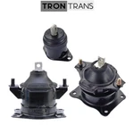 Motor Mount 3PCS Hydraulic W/ Vacuum Pin 2003-2007 For Honda Accord Auto.. Fixed Price $109.50.